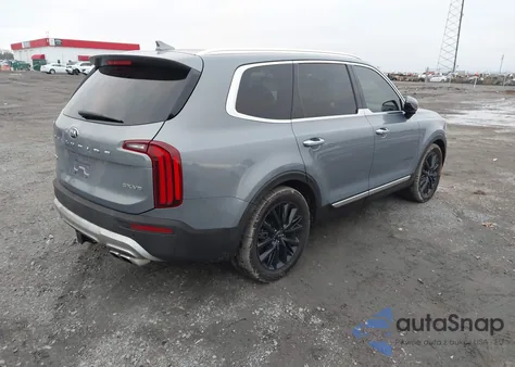 2020 Kia Telluride Sx z USA, uszkodzony, nr VIN 5XYP5DHC7LG046459